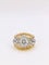Bague Bague dôme diamant 58 Facettes 898