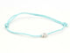 Bracelet Bracelet Cordon Or blanc Diamant 58 Facettes 578841RV