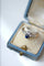 Bague Bague "Toi & Moi" Or jaune Platine Saphir Diamants 58 Facettes