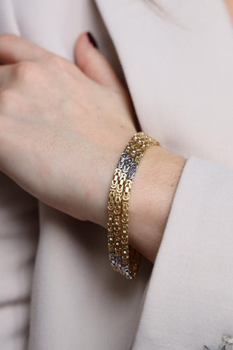 Bracelet Bracelet Maille serpent Or jaune 58 Facettes 1888305CN