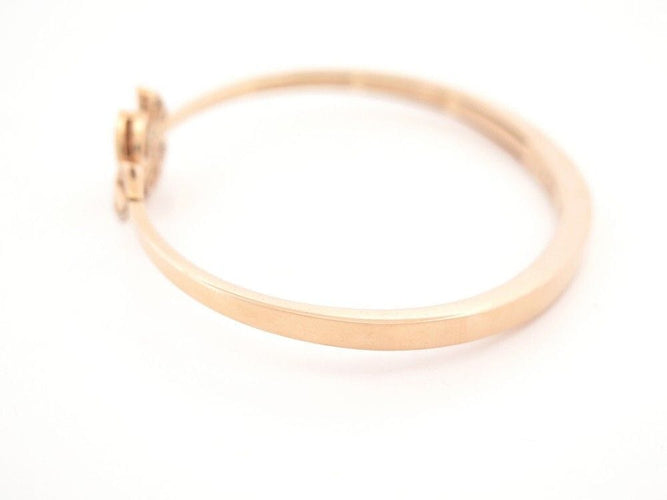 Bracelet bracelet BULGARI fiorever 16 cm en or rose 18k diamant 58 Facettes 257785