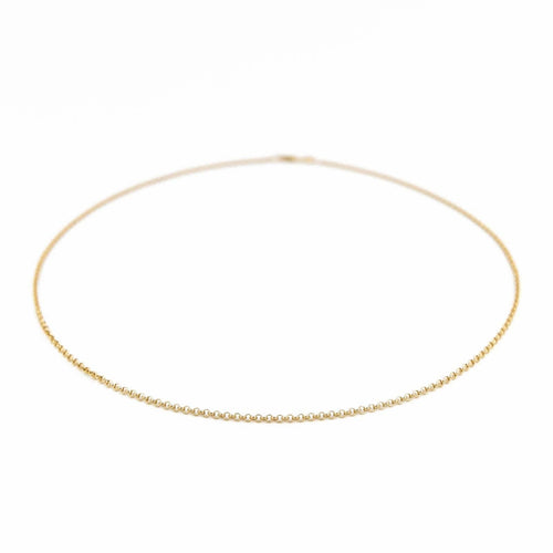 Collier Collier Maille jaseron  Or jaune 58 Facettes 1933811CN