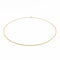 Collier Collier Maille jaseron  Or jaune 58 Facettes 1933811CN