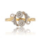 Bague 50 Bague ancienne Toi et Moi diamants taillés en rose 58 Facettes 13-102