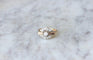 Bague Bague Art Déco deux ors et diamants 58 Facettes