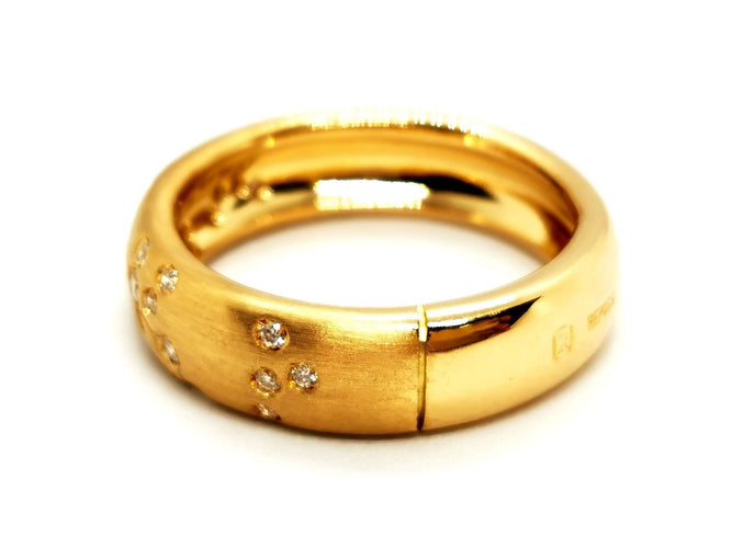 Bague 58 Repossi Bague Astrale Or jaune Diamant 58 Facettes 1530160CN