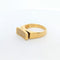 Bague 58 Bague or jaune et diamants 58 Facettes 27531