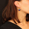 Boucles d'oreilles Boucles d'oreilles Cartier Amulette Lapis Lazuli Diamants 58 Facettes 21-856