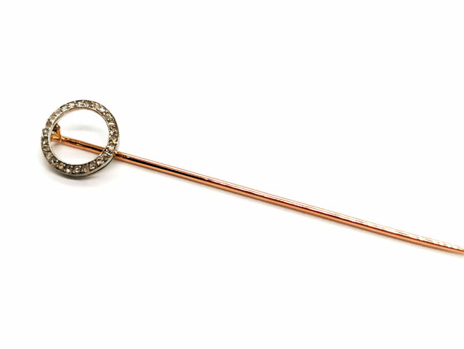 Broche Broche Epingle Or rose 58 Facettes 1292046CN