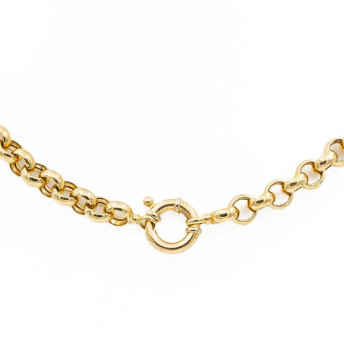 Collier Collier Maille jaseron Or jaune 58 Facettes 1913075CN
