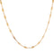 Collier Chaîne de montre en or rose ancienne 58 Facettes 21-586