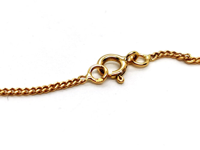 Collier Collier Maille gourmette Or jaune 58 Facettes 1161949CD
