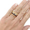 Bague 53 Bague Boucheron, "Quatre Classique Large", quatre tons. 58 Facettes 32944