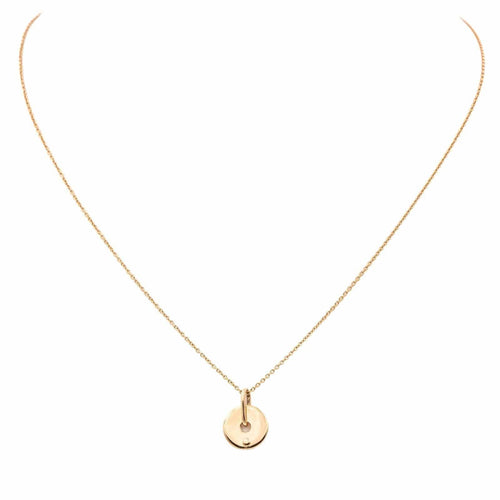 Collier Ginette NY Collier Chaîne Or rose 58 Facettes 2564035CN