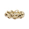 Bague 51 Bague Pomellato vintage, or jaune 58 Facettes 33251