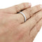 Bague 50 Alliance Tiffany, " Tiffany Legacy", platine, diamants. 58 Facettes 30776