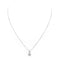 Collier Collier Or blanc Diamant 58 Facettes 1986227CN