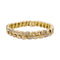 Bracelet Bracelet Fred or jaune, diamants. 58 Facettes 33026