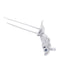 Broche Broche Boucheron, "Plume", or blanc, diamants. 58 Facettes 32705