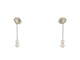 Boucles d'oreilles boucles d'oreilles TIFFANY & CO by the yard platine 950 58 Facettes 254943