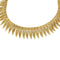 Collier Collier en or jaune à franges de fils torsadés. 58 Facettes 32348