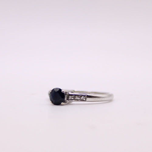 Bague 52 MAUBOUSSIN - bague diamants, saphir 58 Facettes