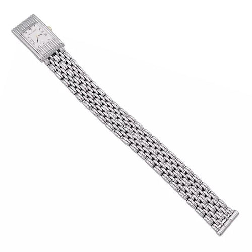 Montre Montre Boucheron, "Reflet", acier. 58 Facettes 32149