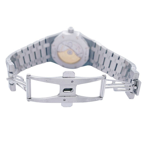 Montre Montre Audemars Piguet, Royal Oak, acier. 58 Facettes 32475