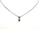 Collier Collier Chaîne + pendentif Or blanc diamant 58 Facettes 1268810CN