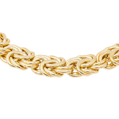 Bracelet Bracelet Maille royale Or jaune 58 Facettes 2682330CD