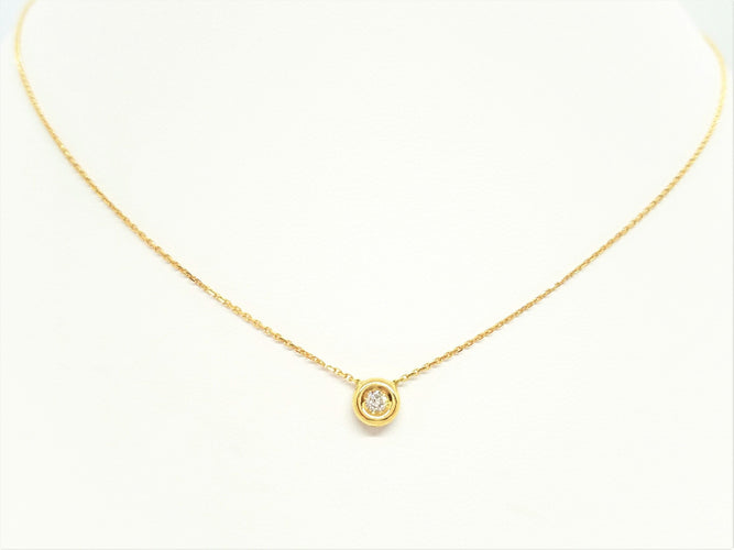 Collier Collier Or jaune 58 Facettes 579116RV