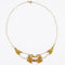 Collier Collier en or et perles style art nouveau 58 Facettes 22-055