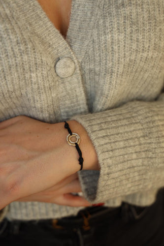 Bracelet Dinh Van Bracelet Cordon Seventies Or blanc Diamant 58 Facettes 2024993CN