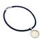 Pendentif Pendentif Bulgari, "Tondo Fire", acier, or jaune. 58 Facettes 32281