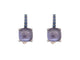 Boucles d'oreilles boucles d'oreilles POMELLATO baby iolite diamant or jaune 18k 58 Facettes 254341