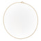 Collier Collier Maille forçat Or jaune 58 Facettes 1875425CN