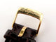 Montre montre CHOPARD your hour or jaune et cuir quartz 58 Facettes 254883