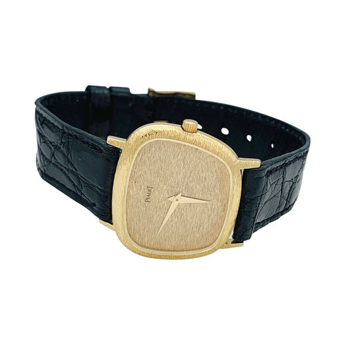 Montre Montre vintage Piaget/Hermès, or jaune. 58 Facettes 31351