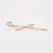 Pendentif Croix ancienne or rose et or blanc 58 Facettes 22-474