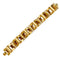 Bracelet Bracelet "Tank"en or rose. 58 Facettes 30860