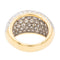Bague 53 Bague Cocktail Or blanc Diamant 58 Facettes 2303251CN