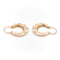 Boucles d'oreilles Boucles d'oreilles Or jaune 58 Facettes 1907925CN