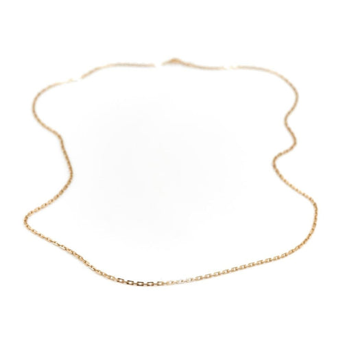Collier Collier Maille forçat Or jaune 58 Facettes 1660449CN