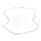 Collier Collier Maille forçat Or jaune 58 Facettes 1660449CN