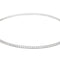 Bracelet Bracelet Jonc Or blanc 58 Facettes 2800600CN