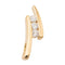 Pendentif Pendentif Or jaune Diamant 58 Facettes 2238749CN