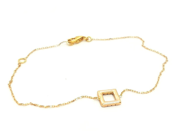 Bracelet Bracelet Graphique Or rose Diamant 58 Facettes 579178RV