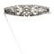 Broche Broche Art Déco en platine sertie de diamants et d'onyx. 58 Facettes 32080