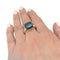 Bague 55 Bague Pomellato, "Nudo Maxi", or rose, or blanc, topaze blue london. 58 Facettes 31117