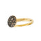 Bague 50 Bague Pomellato, "Sabbia", or rose, diamants bruns. 58 Facettes 30910